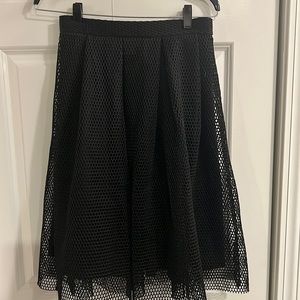 Black skirt